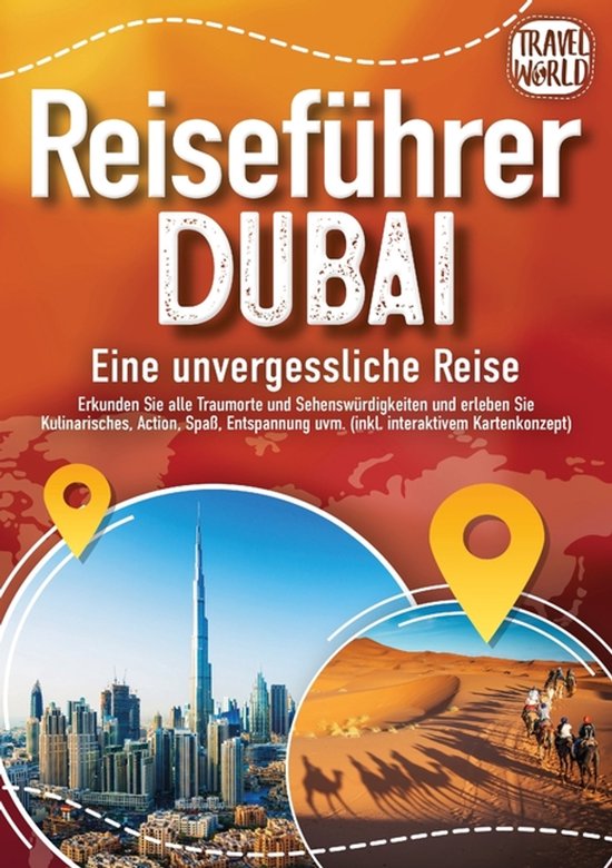 REISEFÜHRER DUBAI - Eine unvergessliche Reise - cover