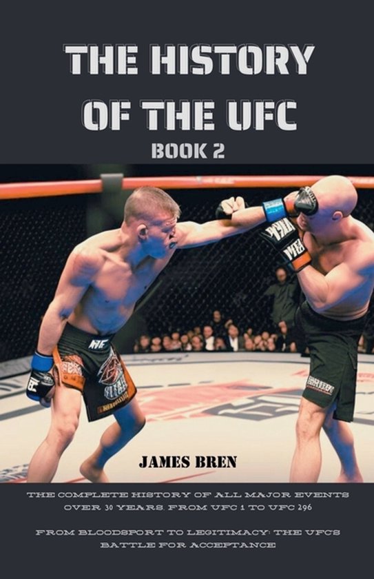 The History of the UFC Book 2 - cover