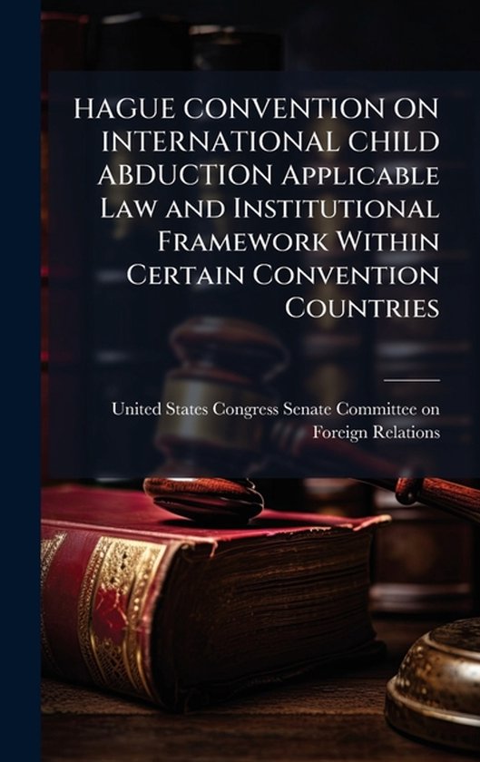 HAGUE CONVENTION ON INTERNATIONAL CHILD ABDUCTION Applicable ... - cover