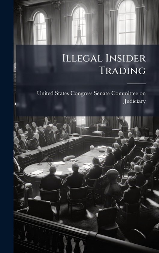Illegal Insider Trading - cover