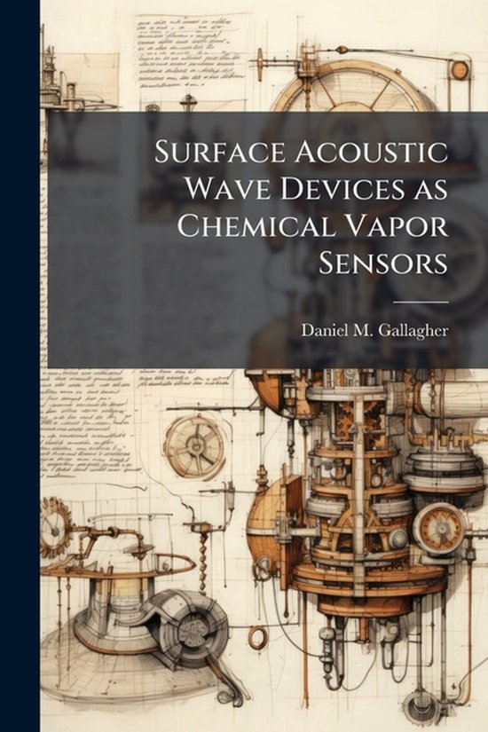 Surface Acoustic Wave Devices as Chemical Vapor Sensors - cover