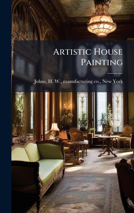Artistic House Painting - cover