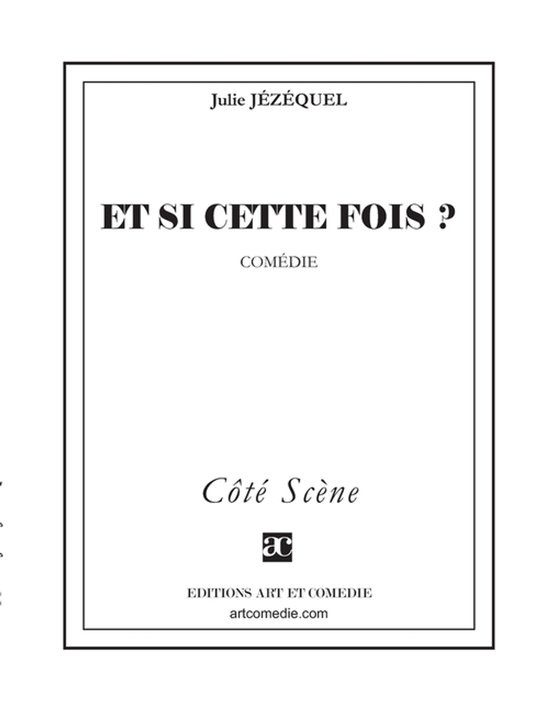 Et si cette fois ? - cover