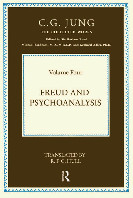 Collected Works of C. G. Jung- Freud and Psychoanalysis, Vol ... - cover