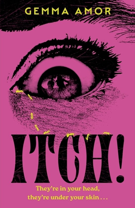 Itch!: The Darkly Feminist Horror Novel Crawling Under Your  ... - cover