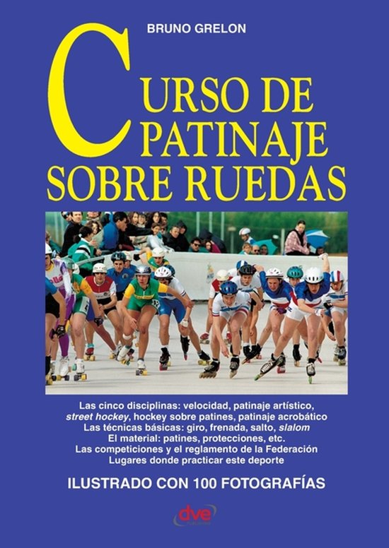Curso de patinaje sobre ruedas - cover