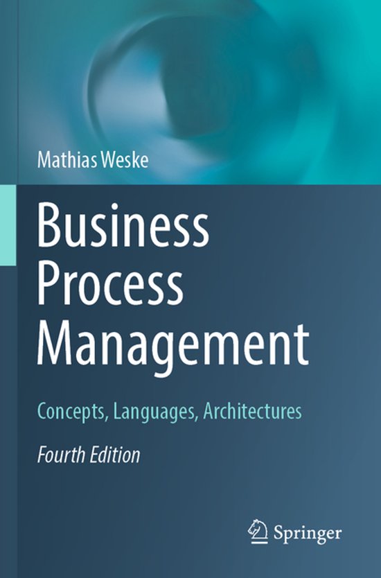 Business Process Management - cover