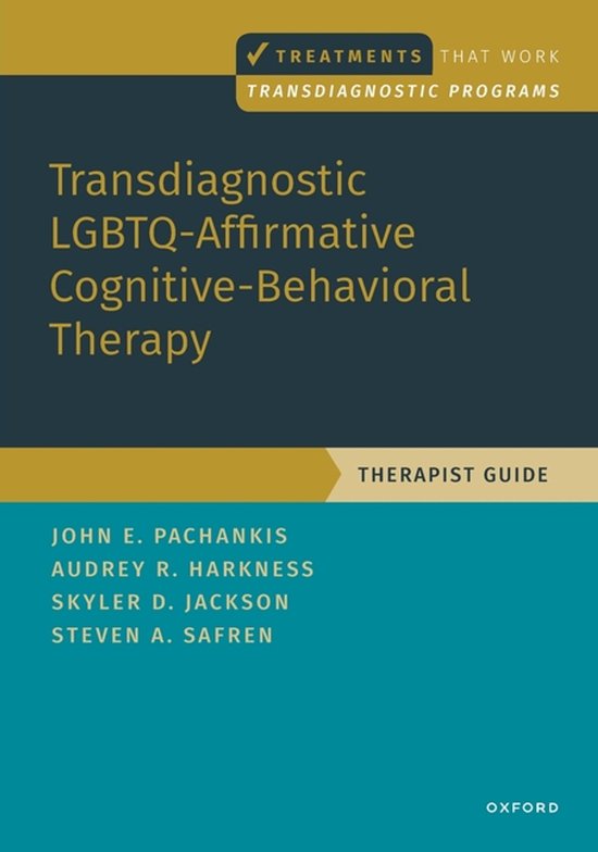TREATMENTS THAT WORK- Transdiagnostic LGBTQ-Affirmative Cogn ... - cover