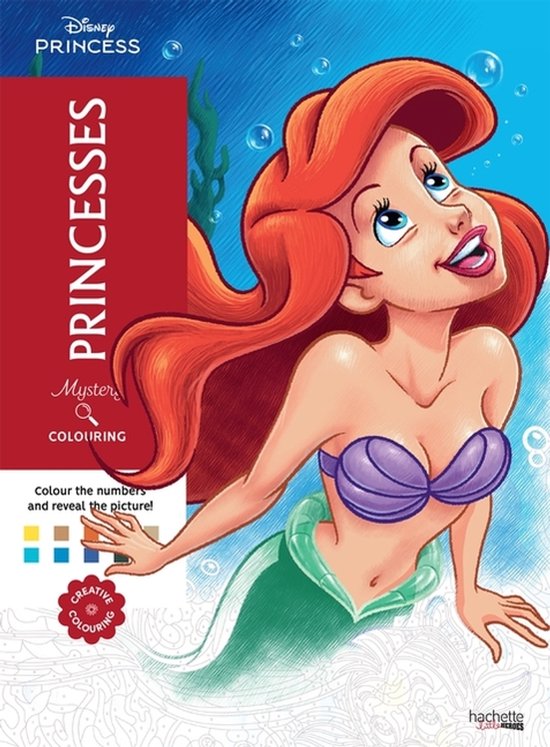 Mystery Colouring - Princesses - cover