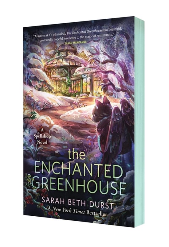 Spellshop-The Enchanted Greenhouse - cover