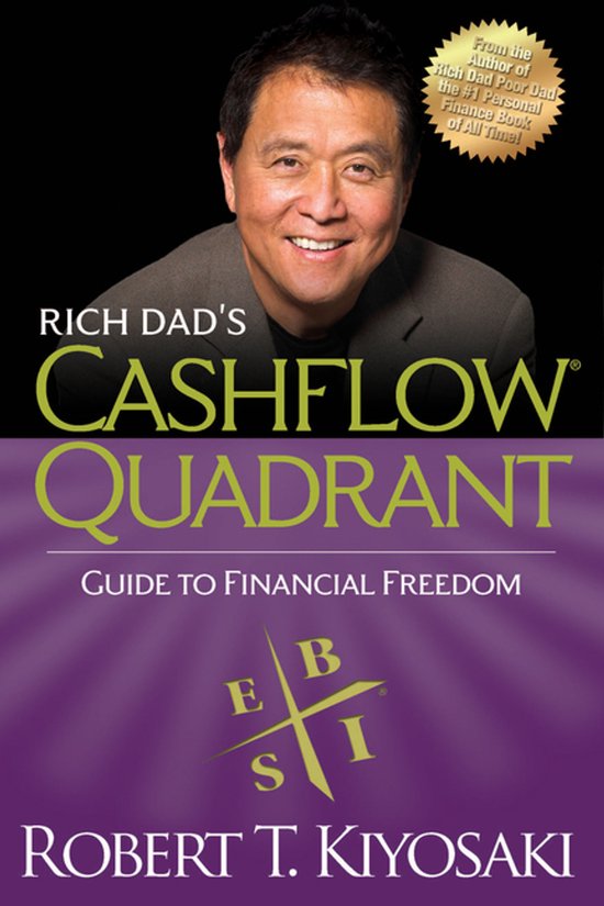Rich Dad's the Cashflow Quadrant - cover