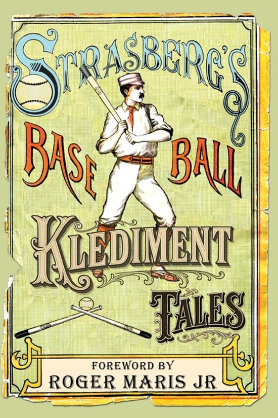 Strasberg's Baseball Klediment Tales - cover