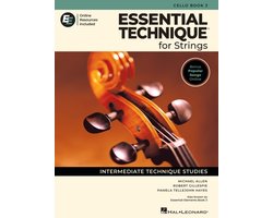 Essential Technique for Strings - Cello Book 3 with Online Resources