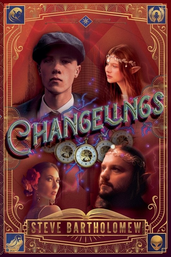 Illusions- Changelings - cover