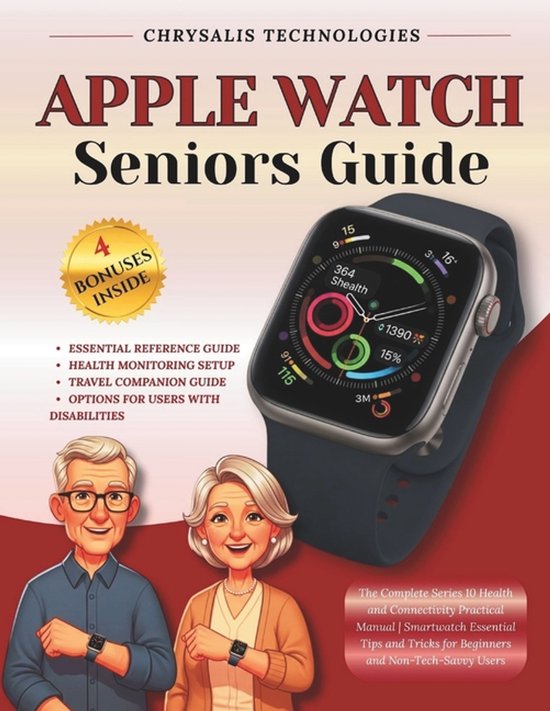 Apple Watch Seniors Guide - cover