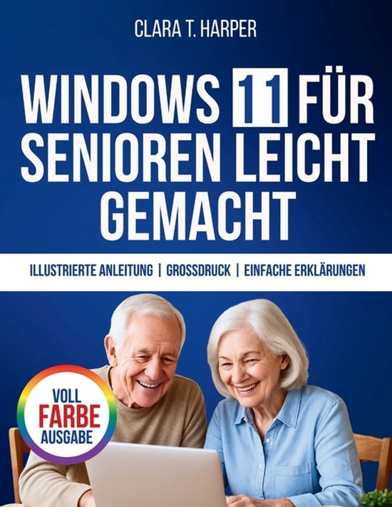 Windows 11 für Senioren leicht gemacht - cover