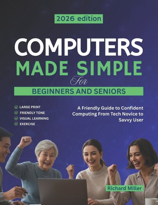 Computer Made Simple- Computers Made Simple for Beginners and Seniors ...