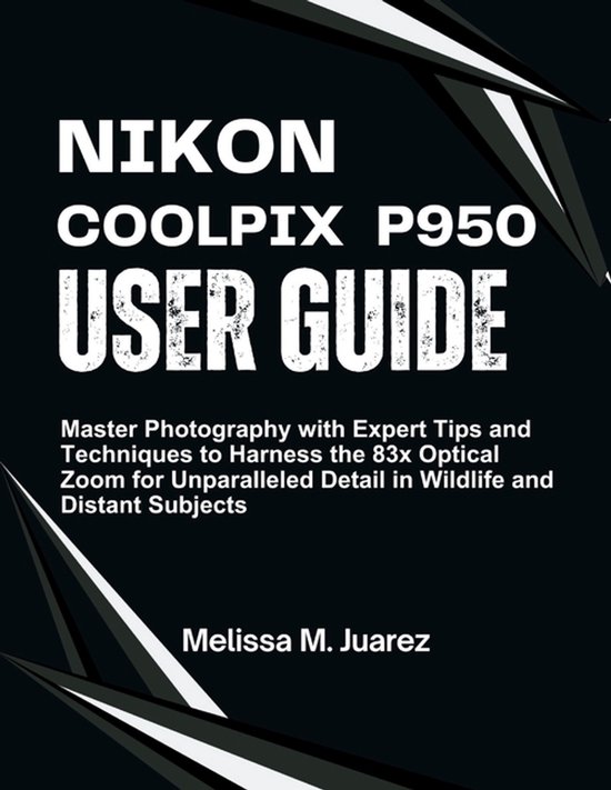 Next-Gen Device Handbook- Nikon Coolpix P950 User Guide - cover