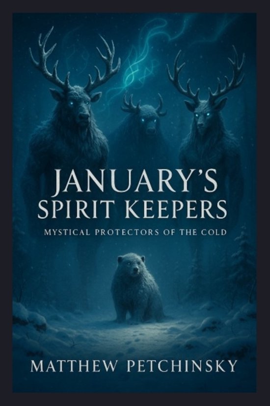 Apophis's Cryptid- January's Spirit Keepers - cover