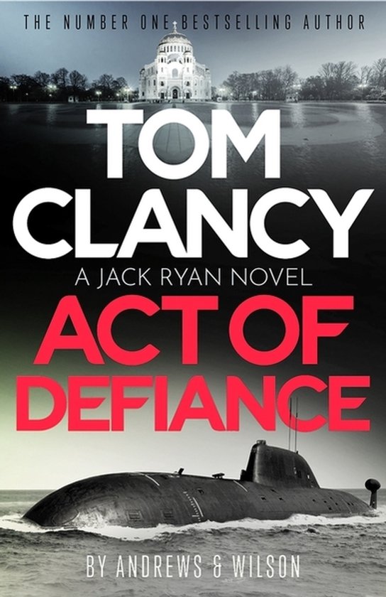 Jack Ryan- Tom Clancy Act of Defiance - cover