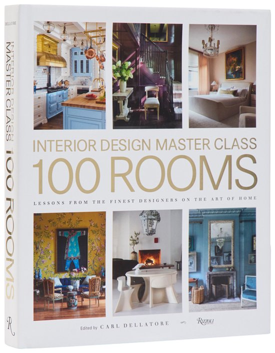 Interior Design Master Class: 100 Rooms - cover