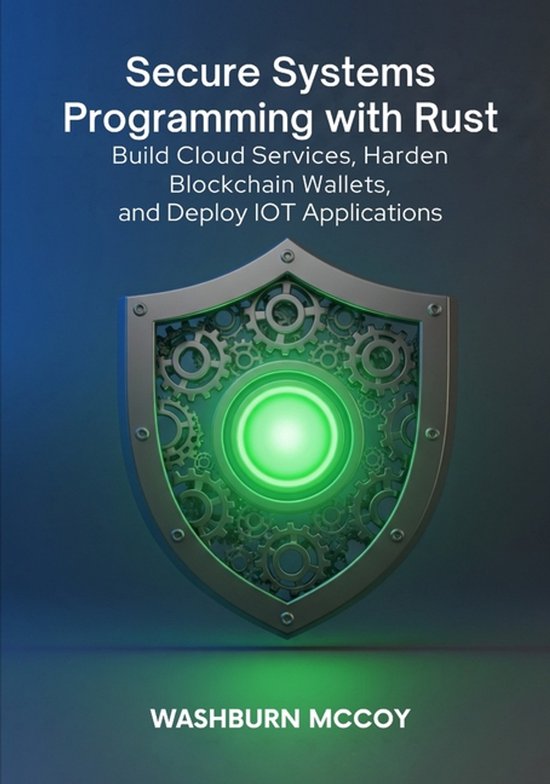Secure Systems Programming with Rust - cover