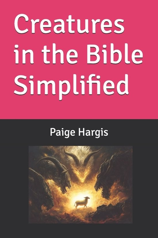 Creatures in the Bible Simplified - cover