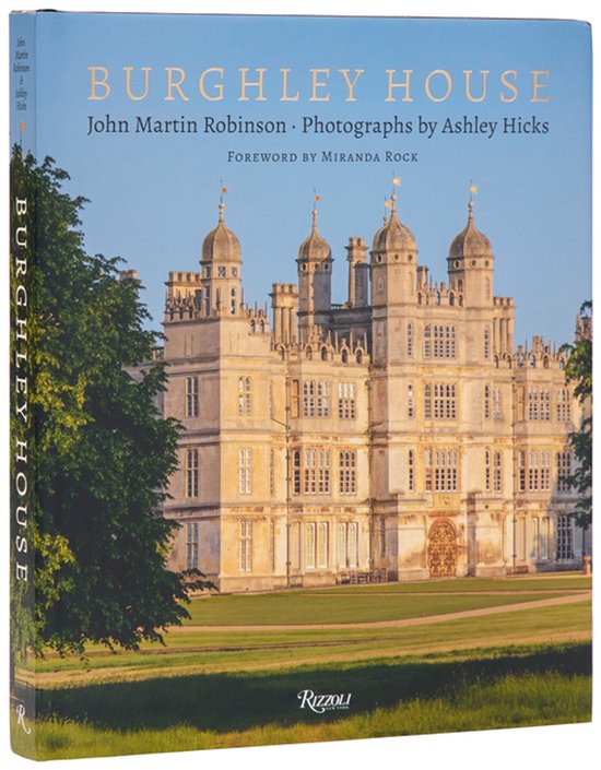Burghley House - cover