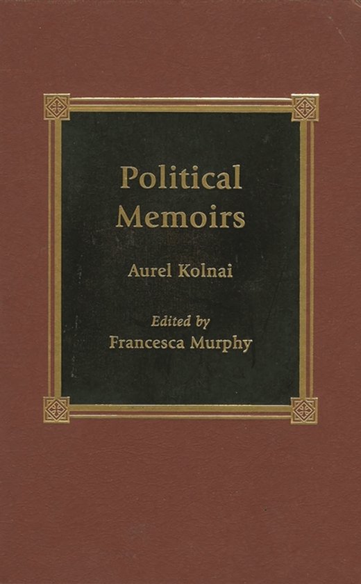 Political Memoirs - cover