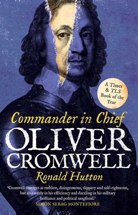 Oliver Cromwell: Commander in Chief - cover