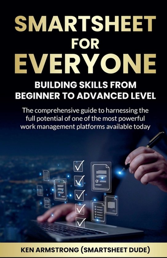 Smartsheet For Everyone - cover