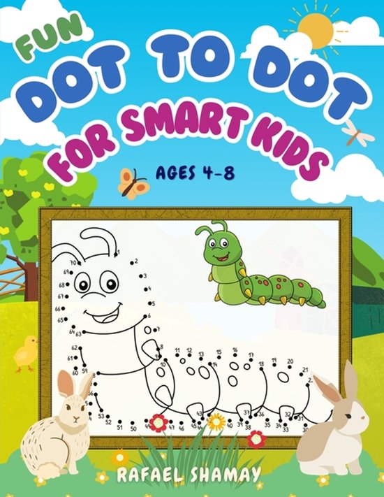 Fun Dot to Dot for Smart Kids - cover
