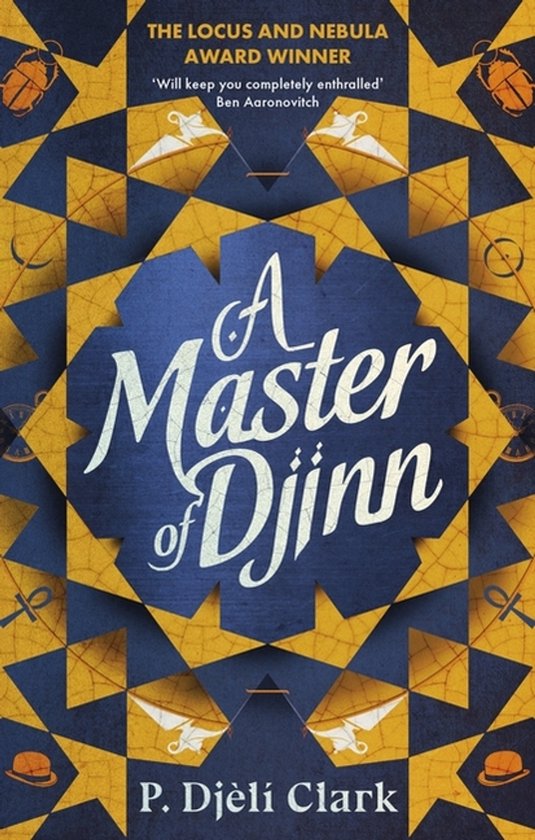 A Master of Djinn - cover