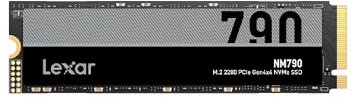 4TB M.2 NVMe SSD PCIe Gen 4X4