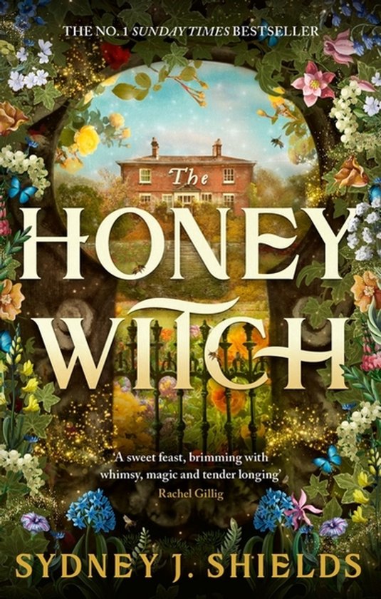 The Honey Witch - cover