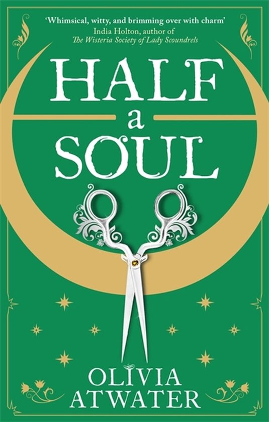 Regency Faerie Tales- Half a Soul - cover