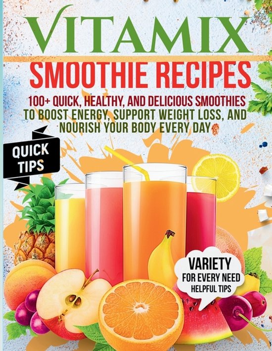 Vitamix Smoothie Recipes - cover