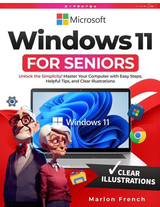 Windows 11 For Seniors - cover