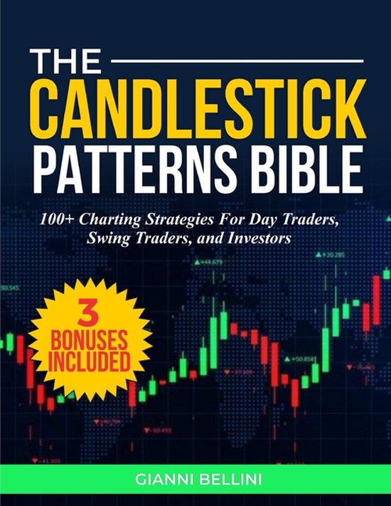 The Candlestick Patterns Bible - cover
