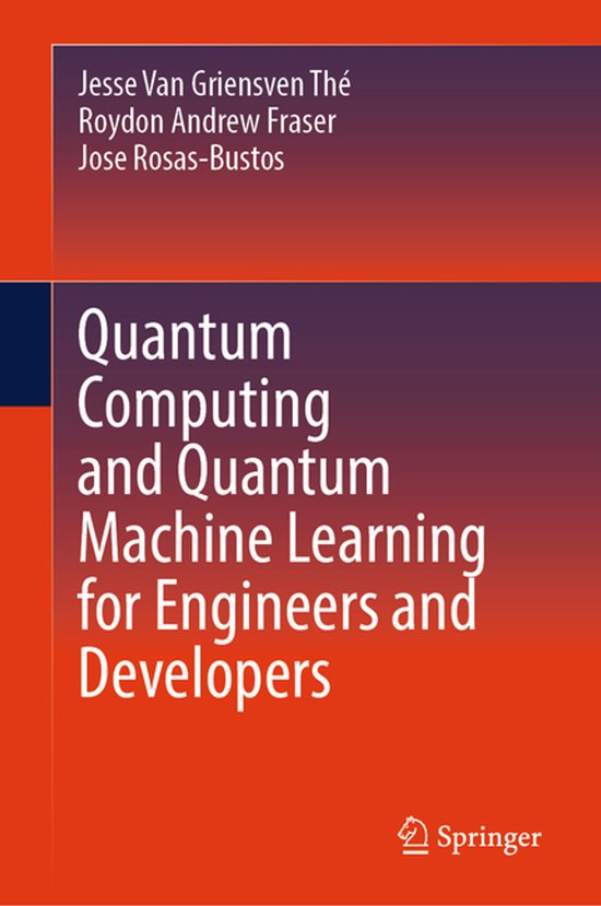 Quantum Computing and Quantum Machine Learning for Engineers ... - cover