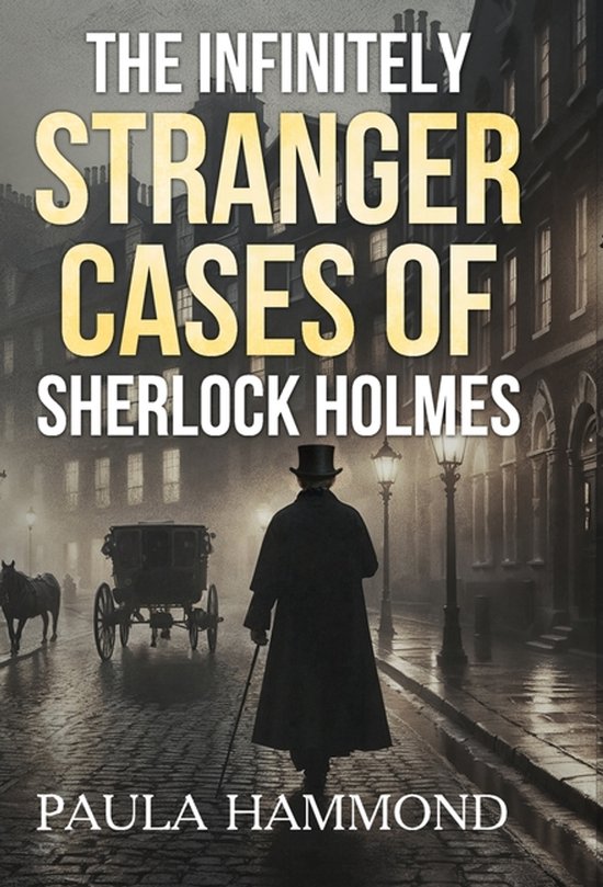The Infinitely Stranger Cases of Sherlock Holmes - cover