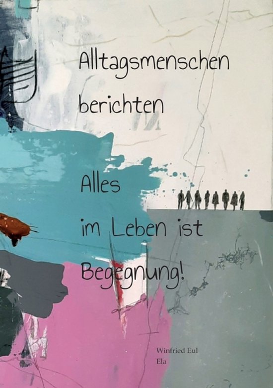 Alltagsmenschen berichten - cover