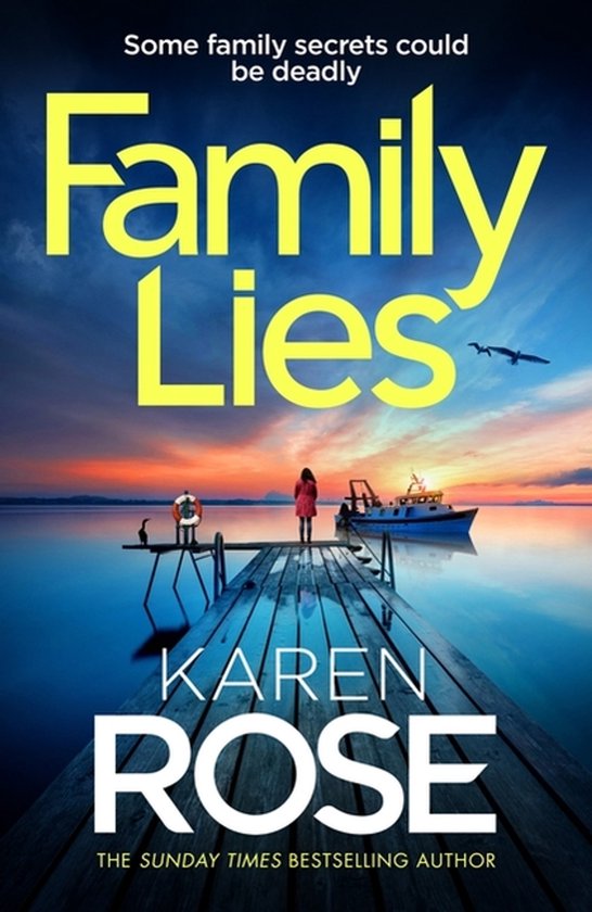 Family Lies - cover