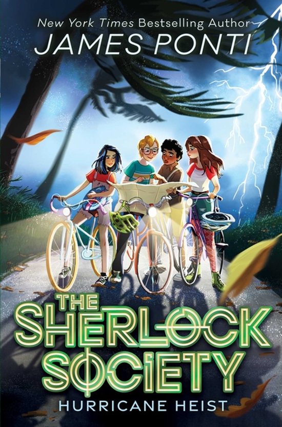 The Sherlock Society- Hurricane Heist