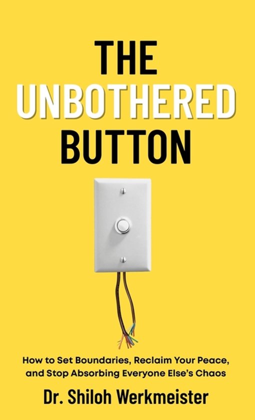 The Unbothered Button - cover