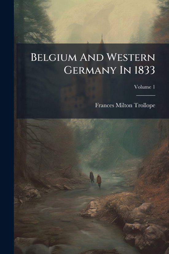 Belgium And Western Germany In 1833 - cover