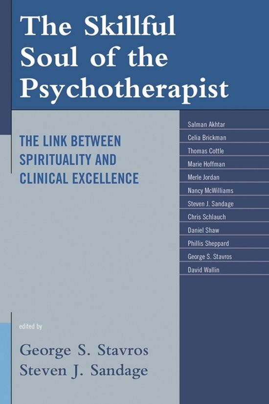 The Skillful Soul of the Psychotherapist - cover