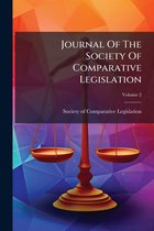 Journal Of The Society Of Comparative Legislation