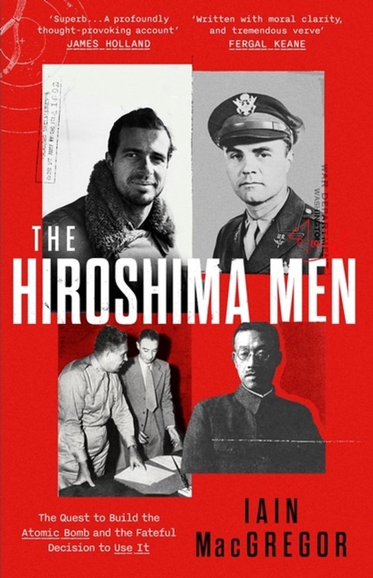 The Hiroshima Men - cover