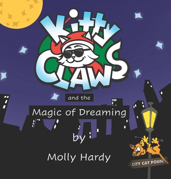 Kitty Claws and the Magic of Dreaming - cover